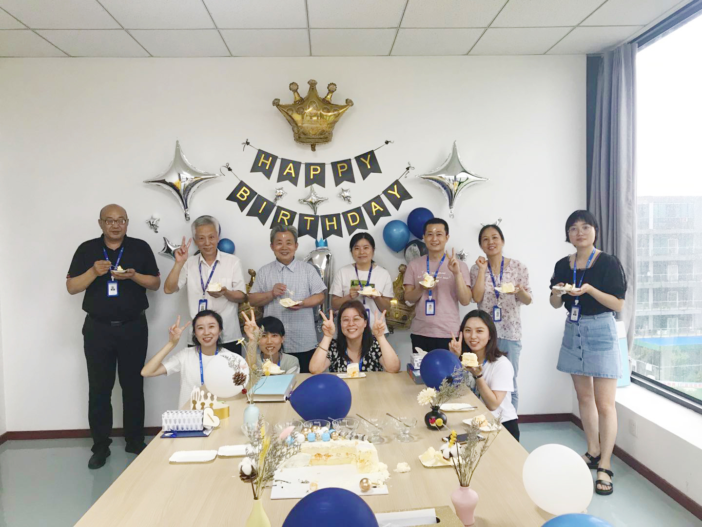 “愛(ài)，就是陪伴”----江蘇統(tǒng)一安裝集團(tuán)首屆員工生日會(huì)圓滿舉行